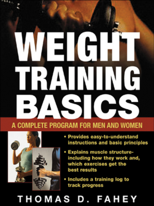 Product picture weight trainning basics Thomas Fahey